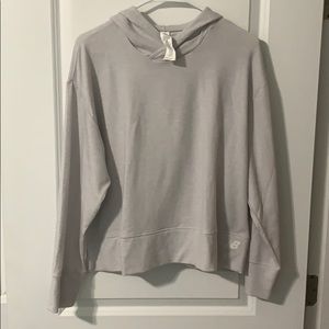 New Balance Evolve Twist Back Hoodie
